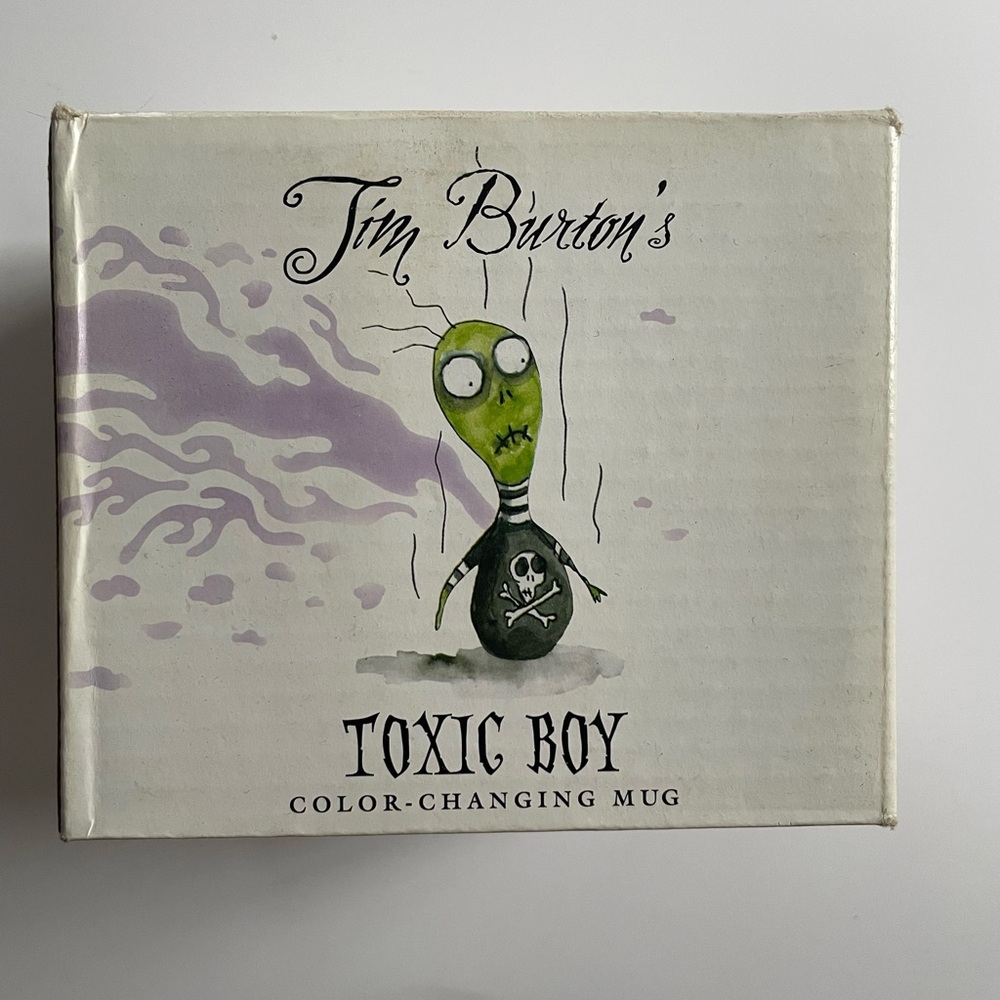 Tim Burton’s Toxic Boy Ceramic Colour Changing Mug